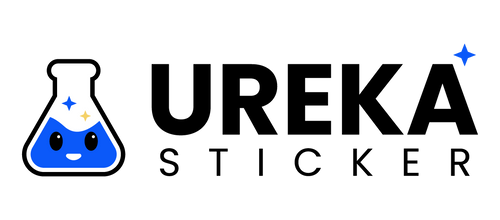 UREKA STICKER